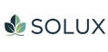 Logotipo Solux Escuro