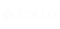 Logotipo Solux Branco
