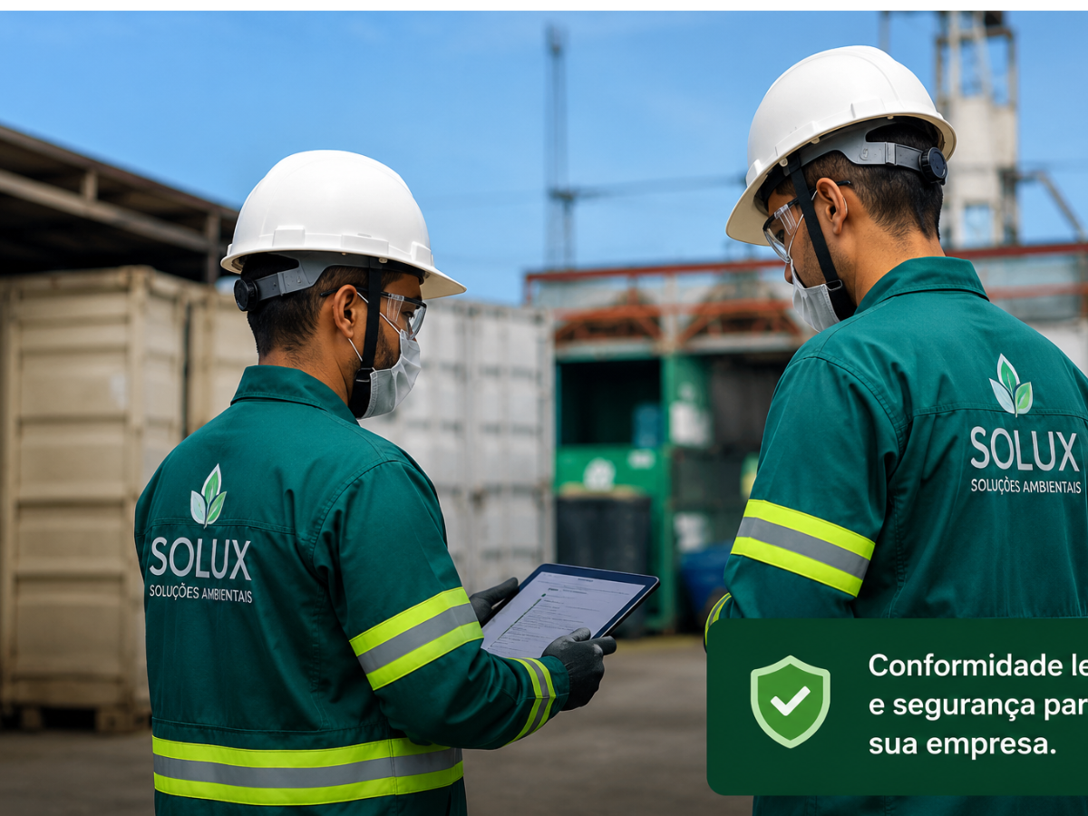 Equipe Solux Ambiental
